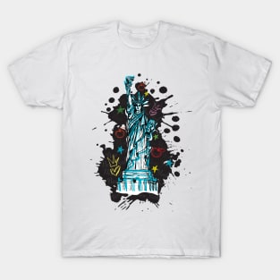 Statue of Liberty New York T-Shirt